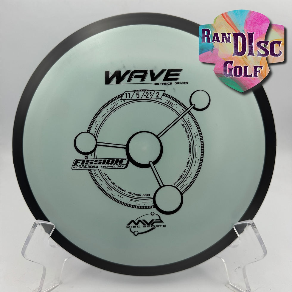 Thumbnail: MVP Fission Wave Slightly Understable Distance Driver