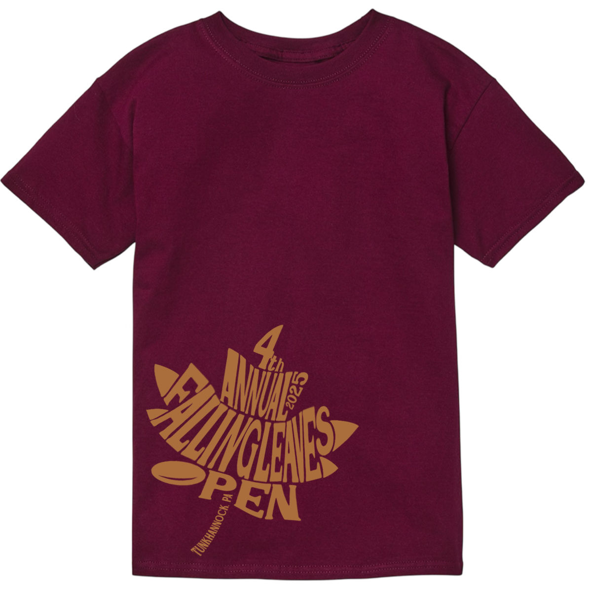 Falling Leaves 2025 Dri-Fit T-Shirt 
