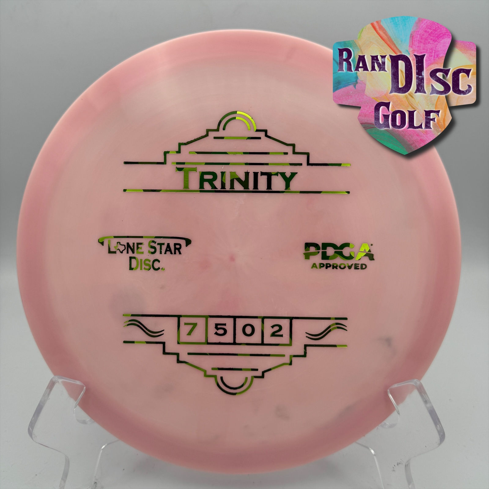 Lone Star Alpha Trinity Slightly Overstable Fairway Driver