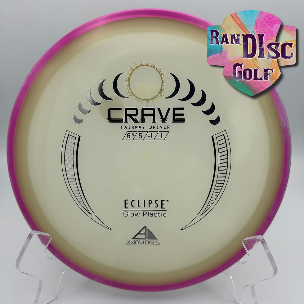 Thumbnail: Axiom Stock Eclipse 2.0 Crave Stable Fairway Driver