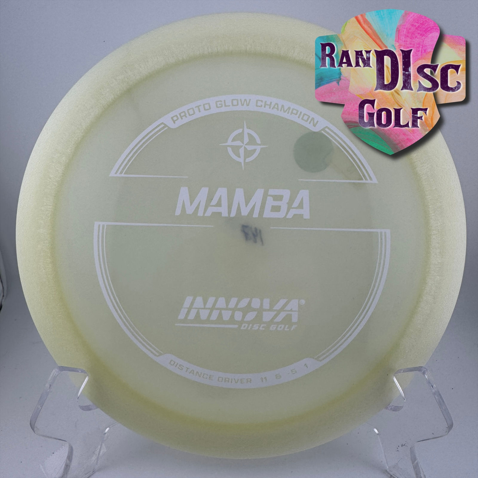 Innova Proto Glow Champion Mamba Understable Distance Driver