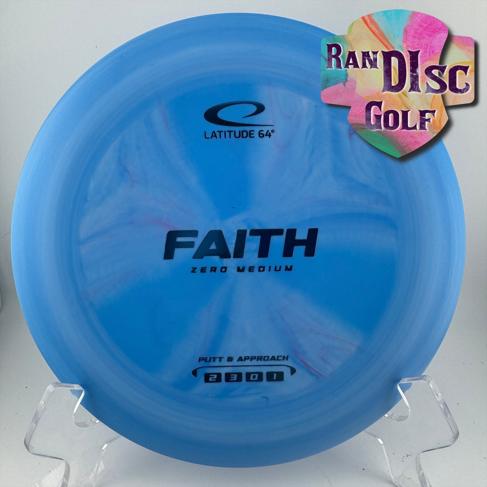 Latitude 64 Zero Medium Faith Slightly Overstable Putt &amp; Approach