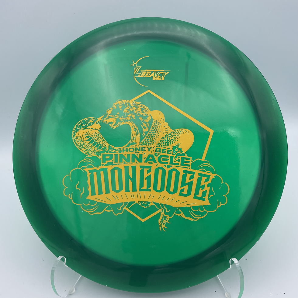 Thumbnail: Legacy Honey Bee Pinnacle Mongoose Understable Fairway Driver