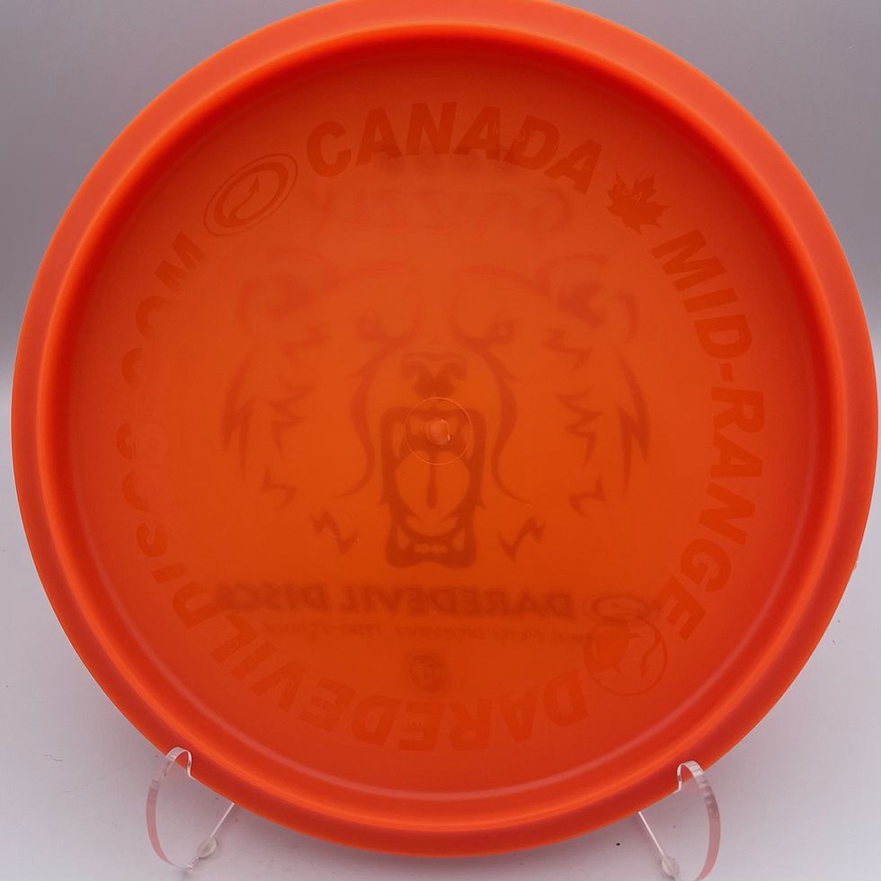 Thumbnail: Daredevil Grizzly Overstable Mid-Range/Approach Disc