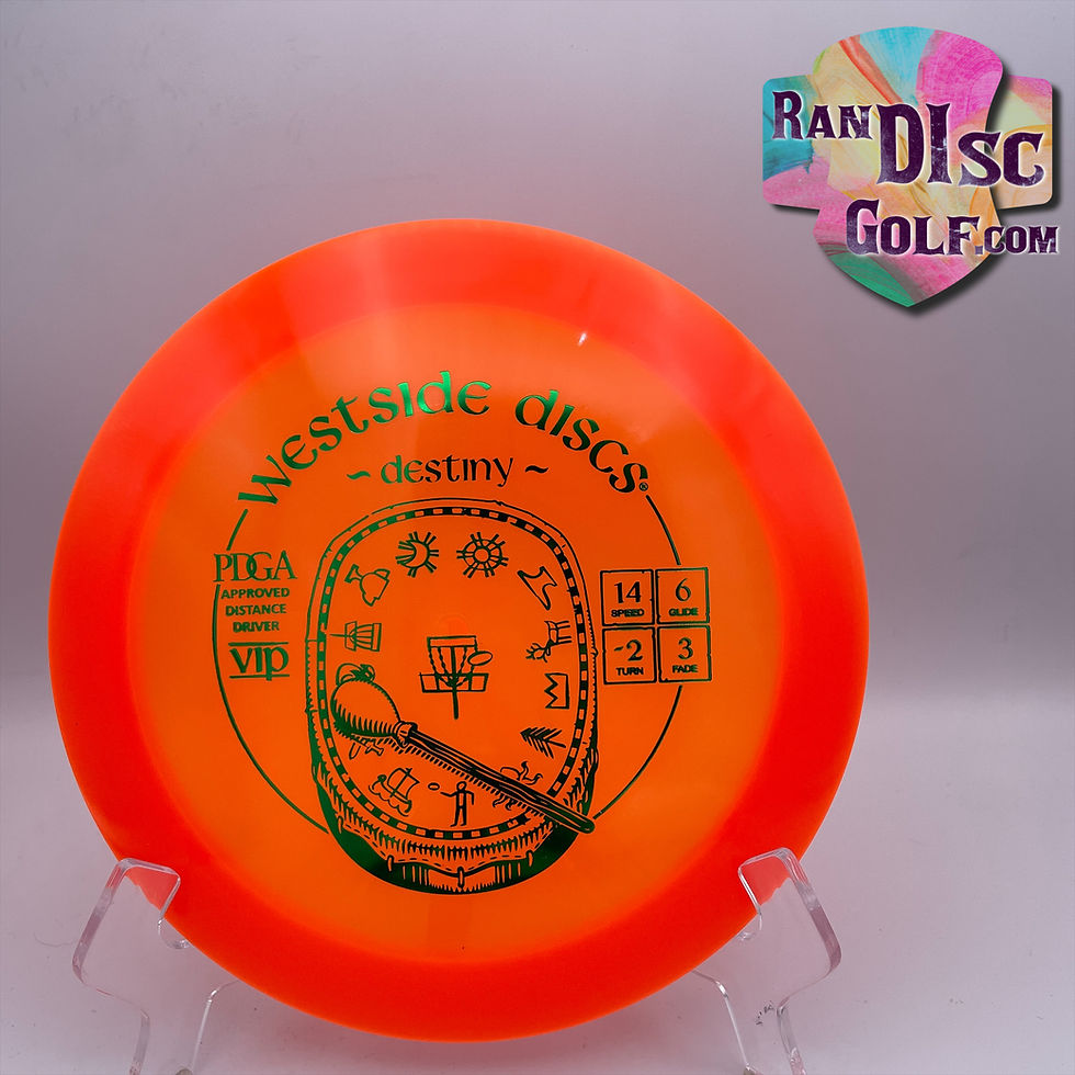 Thumbnail: Westside VIP Destiny Understable Distance Driver