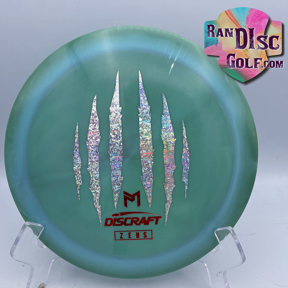 Thumbnail: Discraft 6 Claw Paul McBeth Zeus Overstable Distance Driver