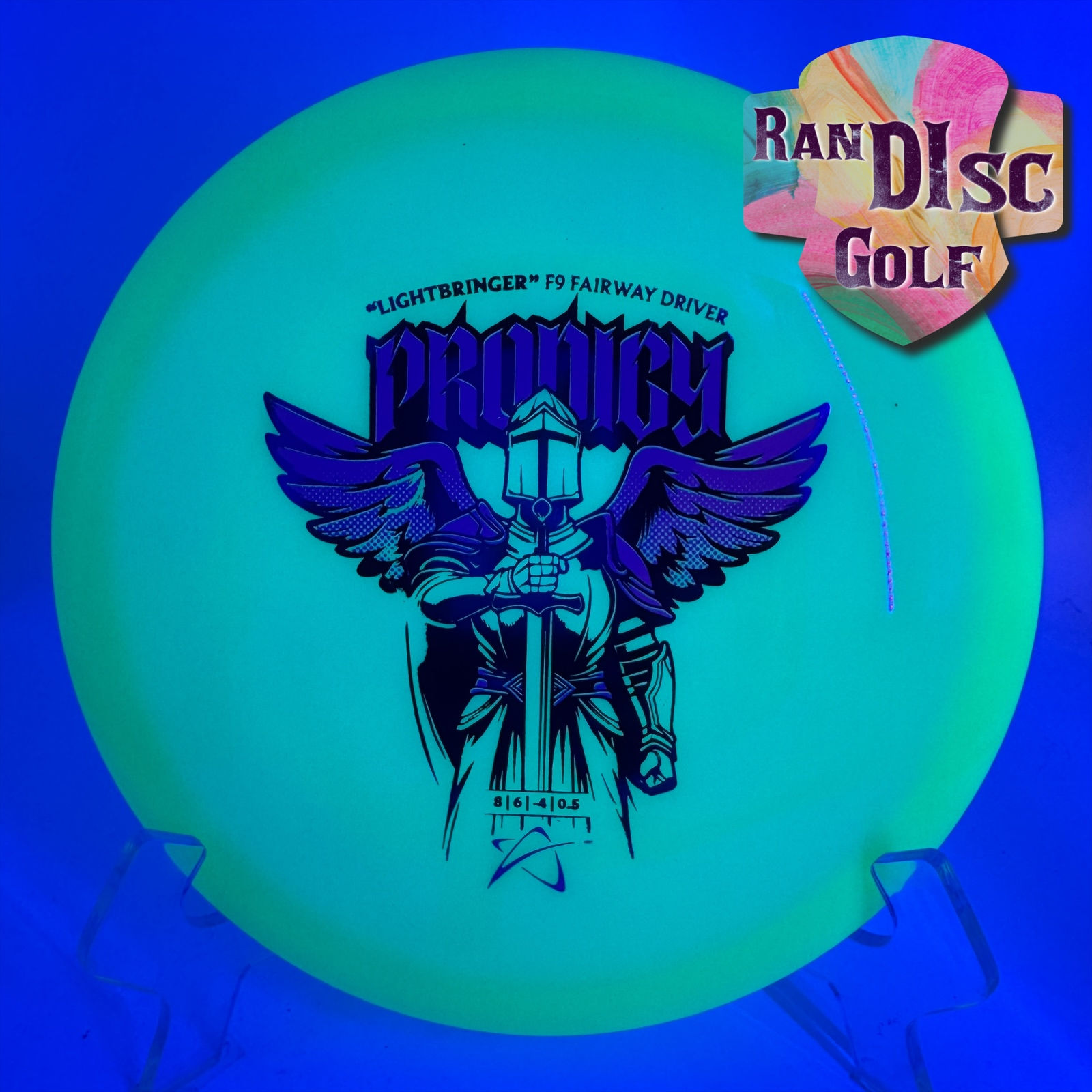 Prodigy 400 Color Glow Lightbringer F9 Understable Fairway Driver