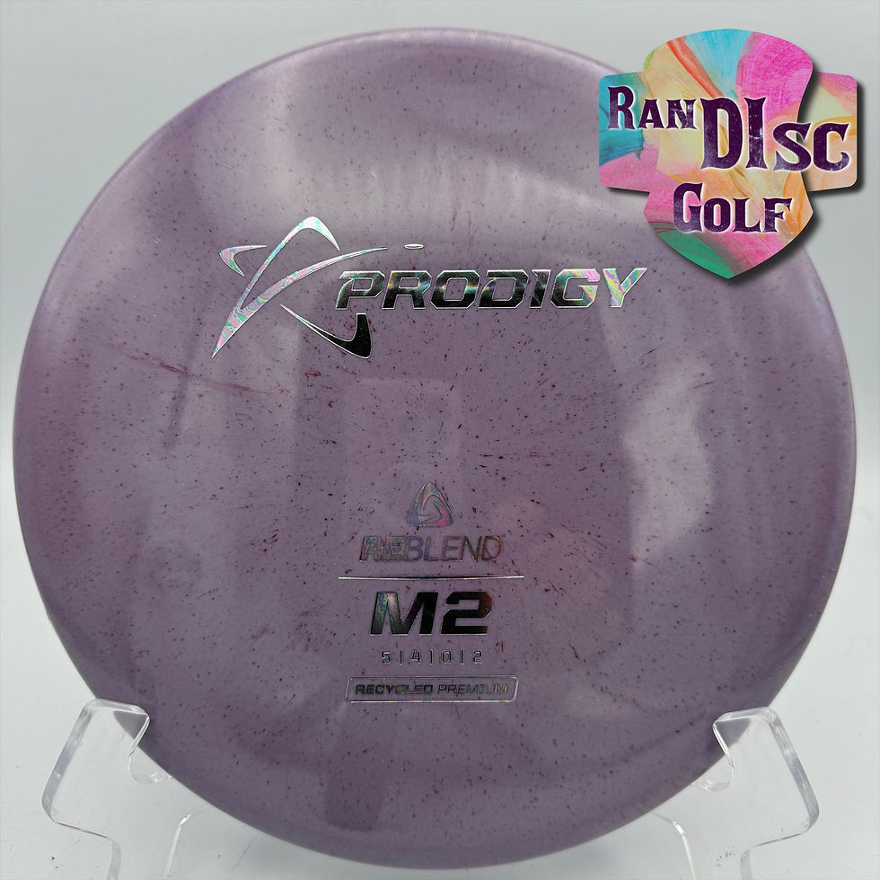 Thumbnail: Prodigy Reblend M2 Slightly Overstable Midrange