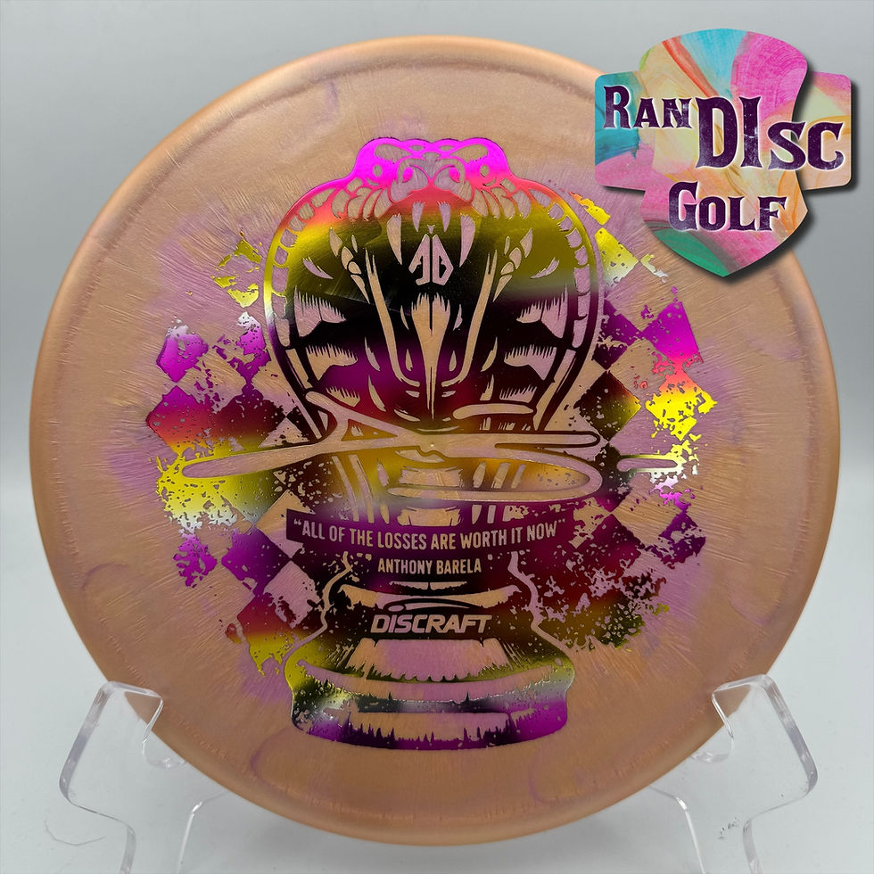 Thumbnail: Discraft Anthony Barela Ti Colorshift Zone Overstable Midrange
