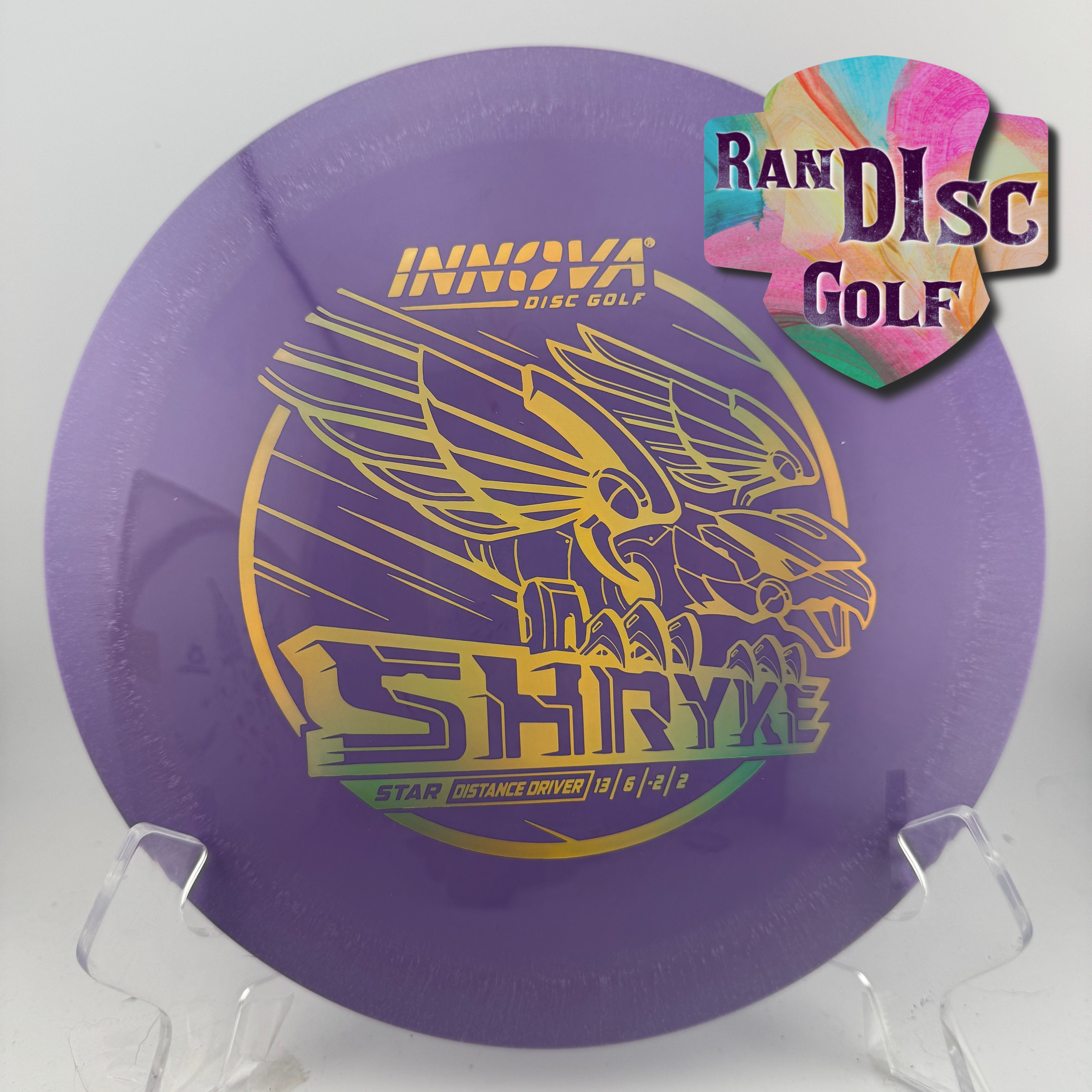 Innova Star Shryke Stable Distance Driver