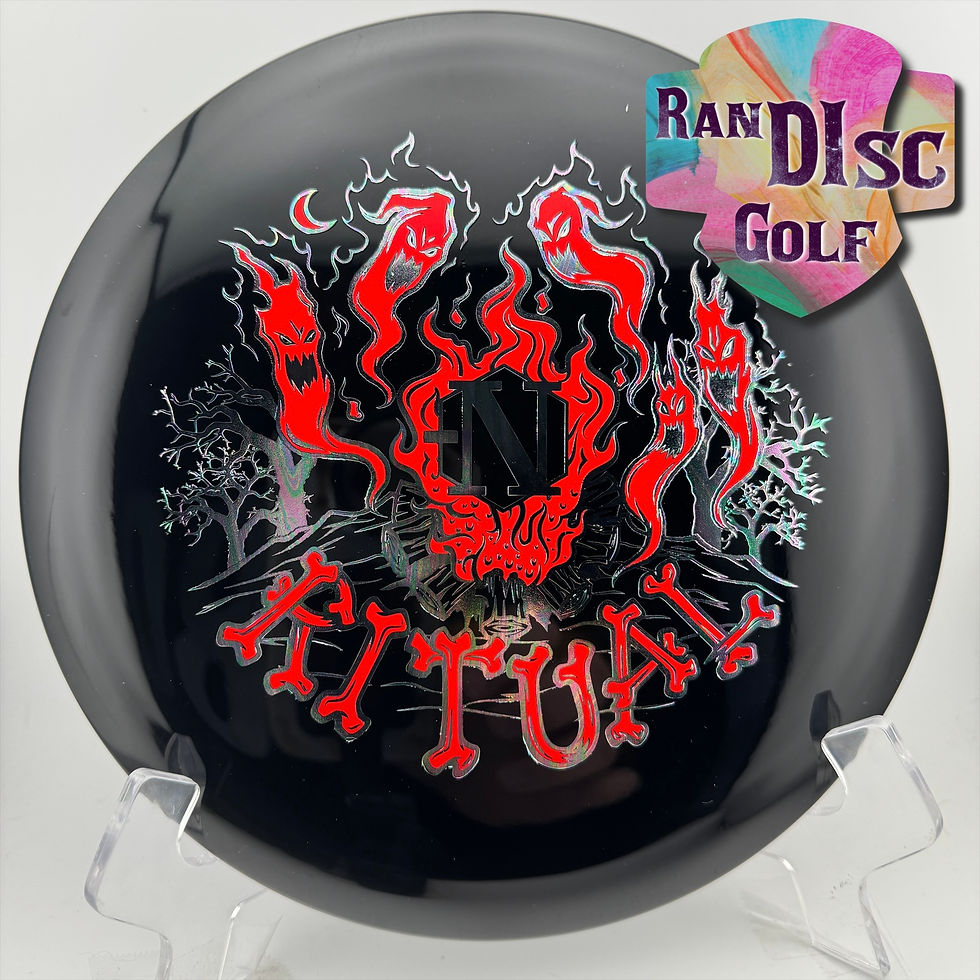 Thumbnail: Negative Discs Black Magic VERY LIMITED 1/200 Ritual Overstable Mid-Rang