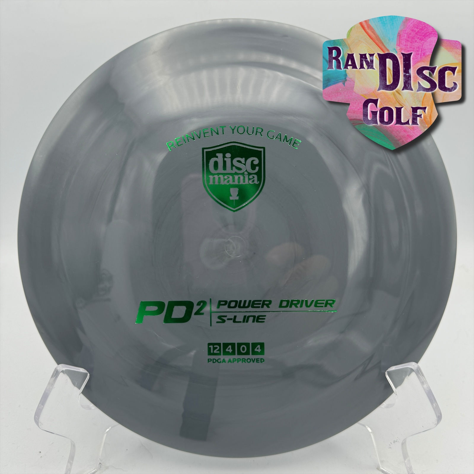 Discmania S-Line PD2 Overstable Distance Driver