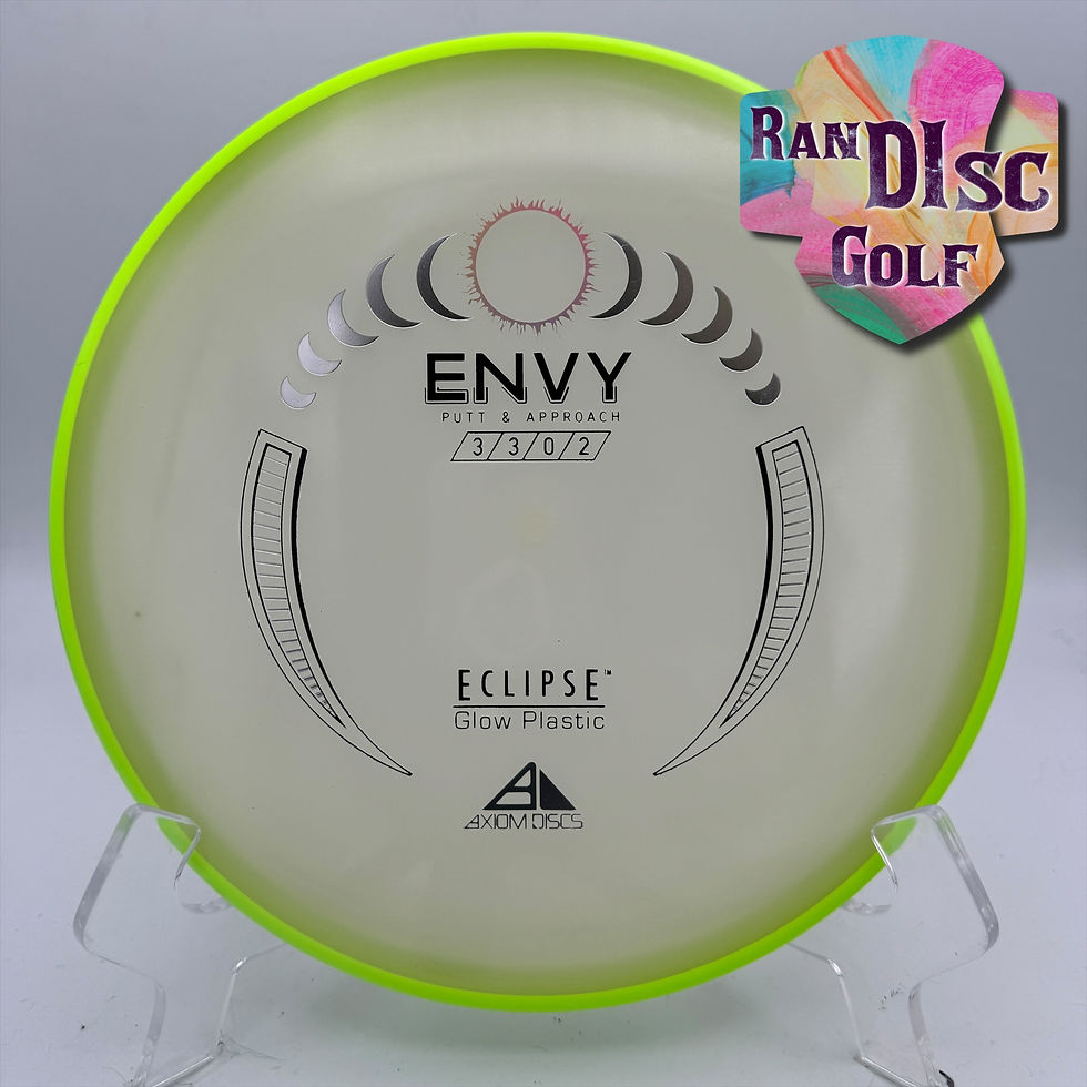 Thumbnail: Axiom Eclipse 2.0 GLOW Envy Slightly Overstable Putter