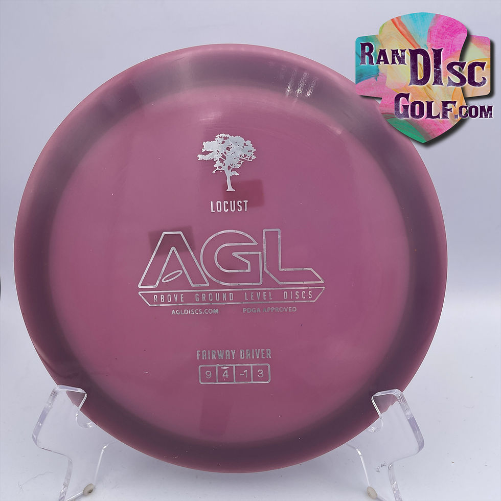 Thumbnail: AGL Discs Alpine Locust Overstable Fairway Driver