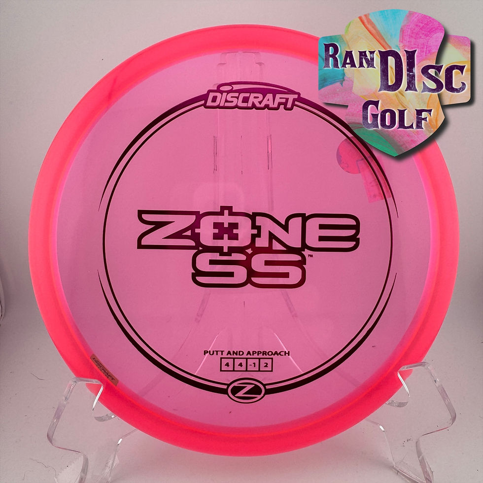 Thumbnail: Discraft Z Line Zone SS Stable Putt and Approach