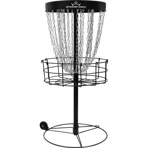 Dynamic Discs Portable Black Recruit Basket (Pick Up Tunkhannock PA Only)