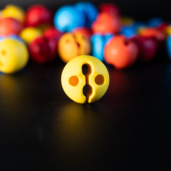 Thumbnail: Trash Panda DiscDot made from Recycled Discs