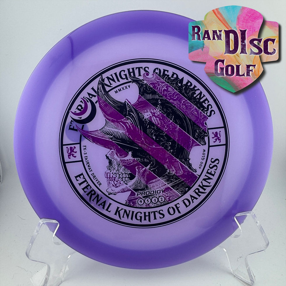 Thumbnail: Prodigy 400 Glow Eternal Knight FX-3 Stable Fairway Driver