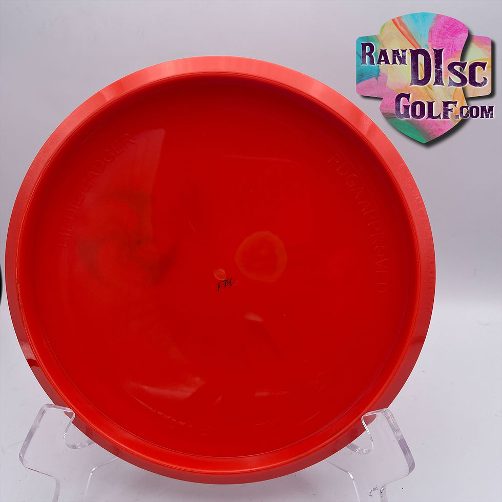 Thumbnail: Birdie Discs Huk Lab Premium Blend Marvel Stable Putter