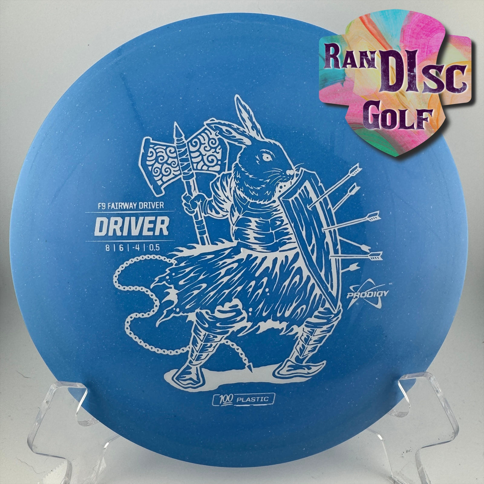 Prodigy 100 Ultralight F9 Understable Fairway Driver