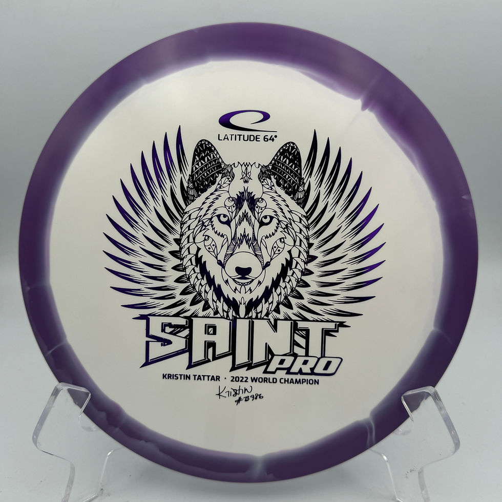 Thumbnail: Latitude 64 KT 2022 Gold Orbit Saint Pro Stable Fairway Driver