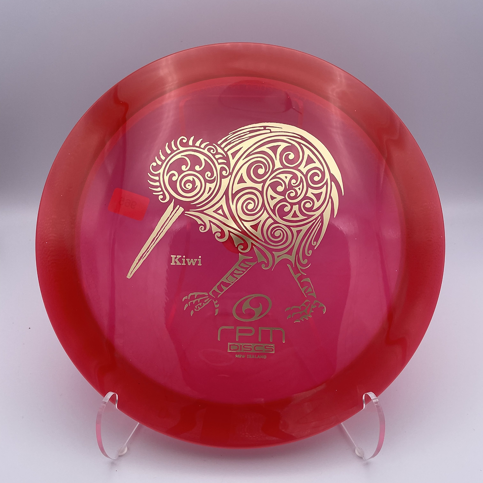 Thumbnail: RPM Discs Kiwi Overstable Distance Driver (Cosmic Plastic)