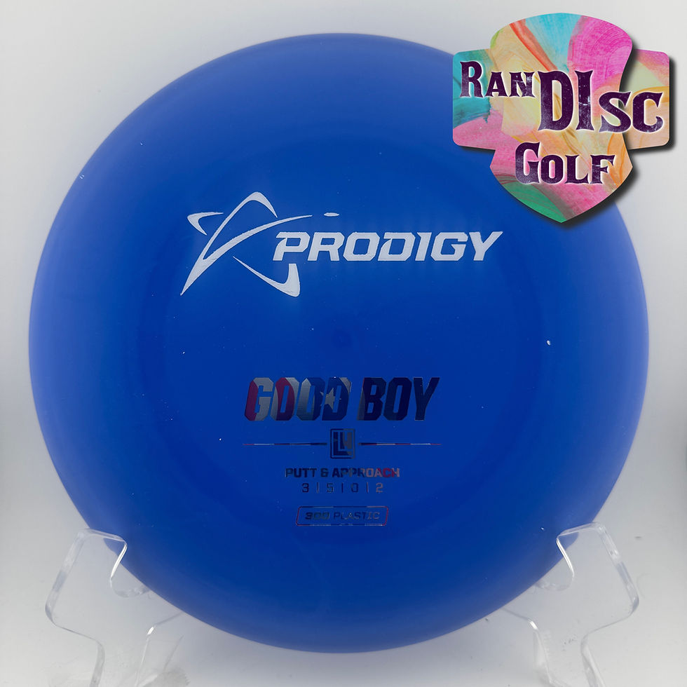 Thumbnail: Prodigy 300 Good Boy Stable Putter and Approach