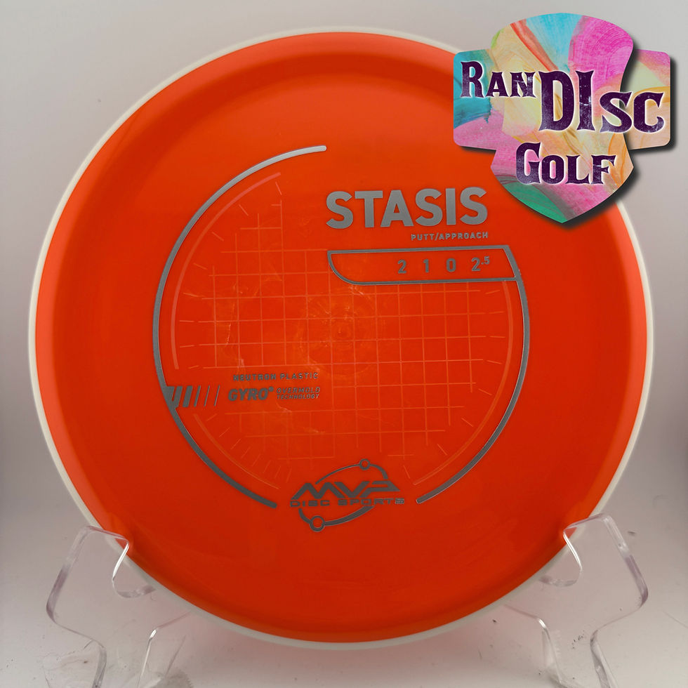 Thumbnail: MVP Neuton Stasis Overstable Putt & Approach
