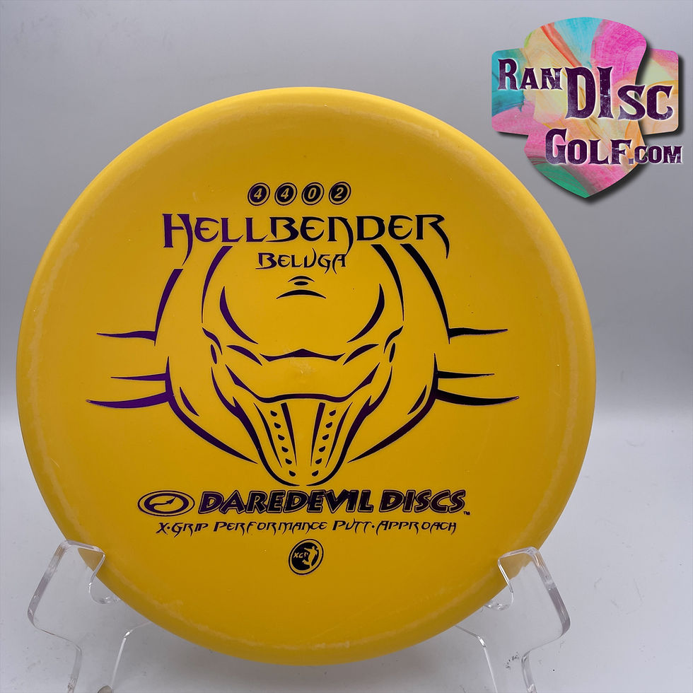 Thumbnail: Daredevil Discs XGP Hellbender Beluga Overstable Putt & Approac