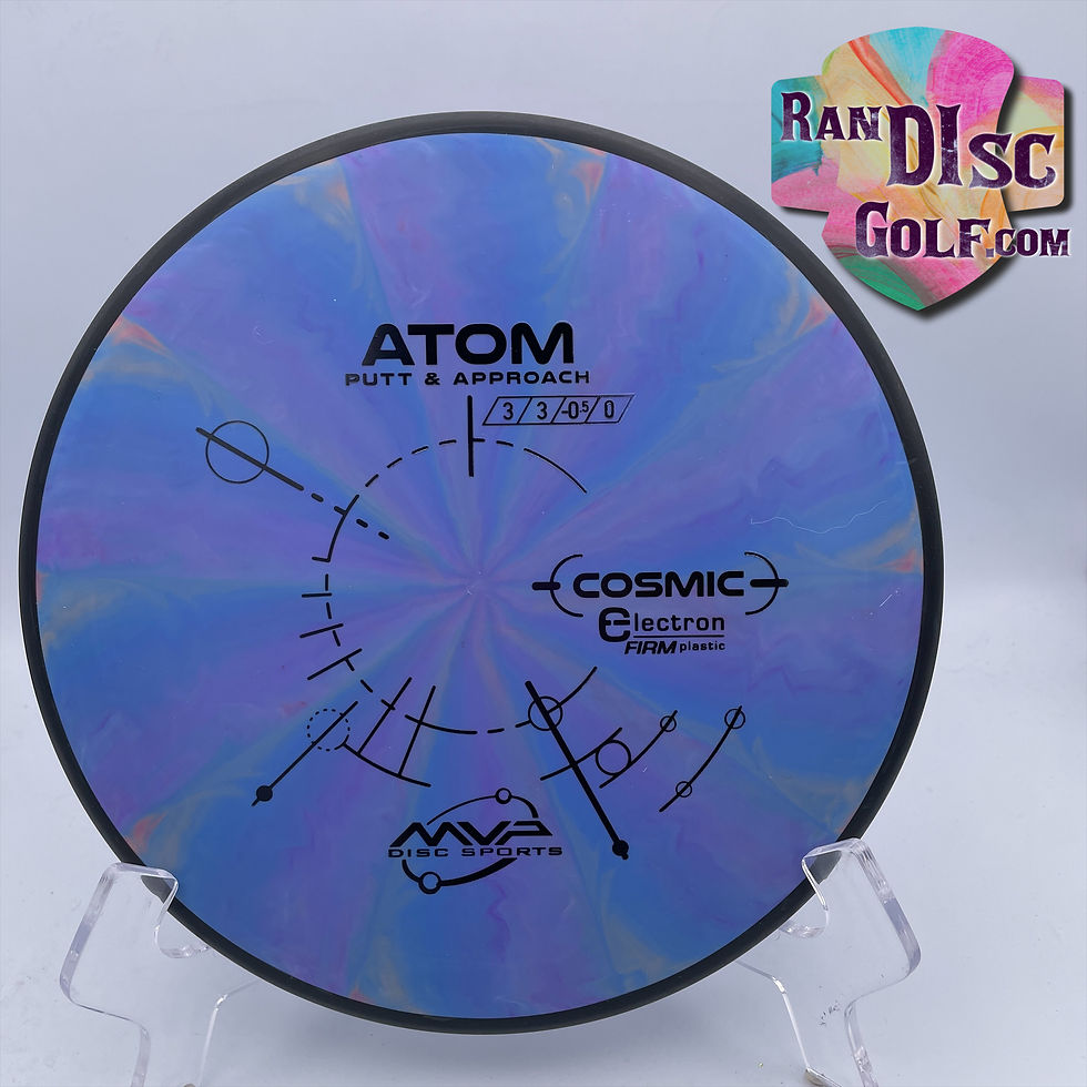 MVP Cosmic Electron Firm Atom Putter