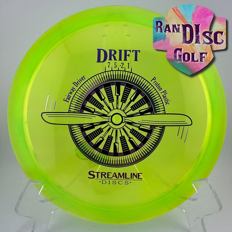 Thumbnail: Streamline Proton Drift Understable Fairway Driver