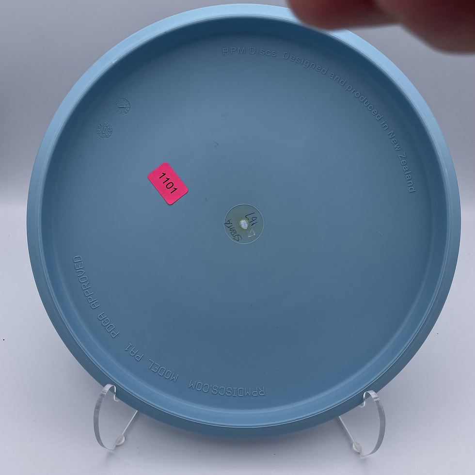 Thumbnail: RPM Discs Tui Understable Putt & Approach (Strata Plastic)