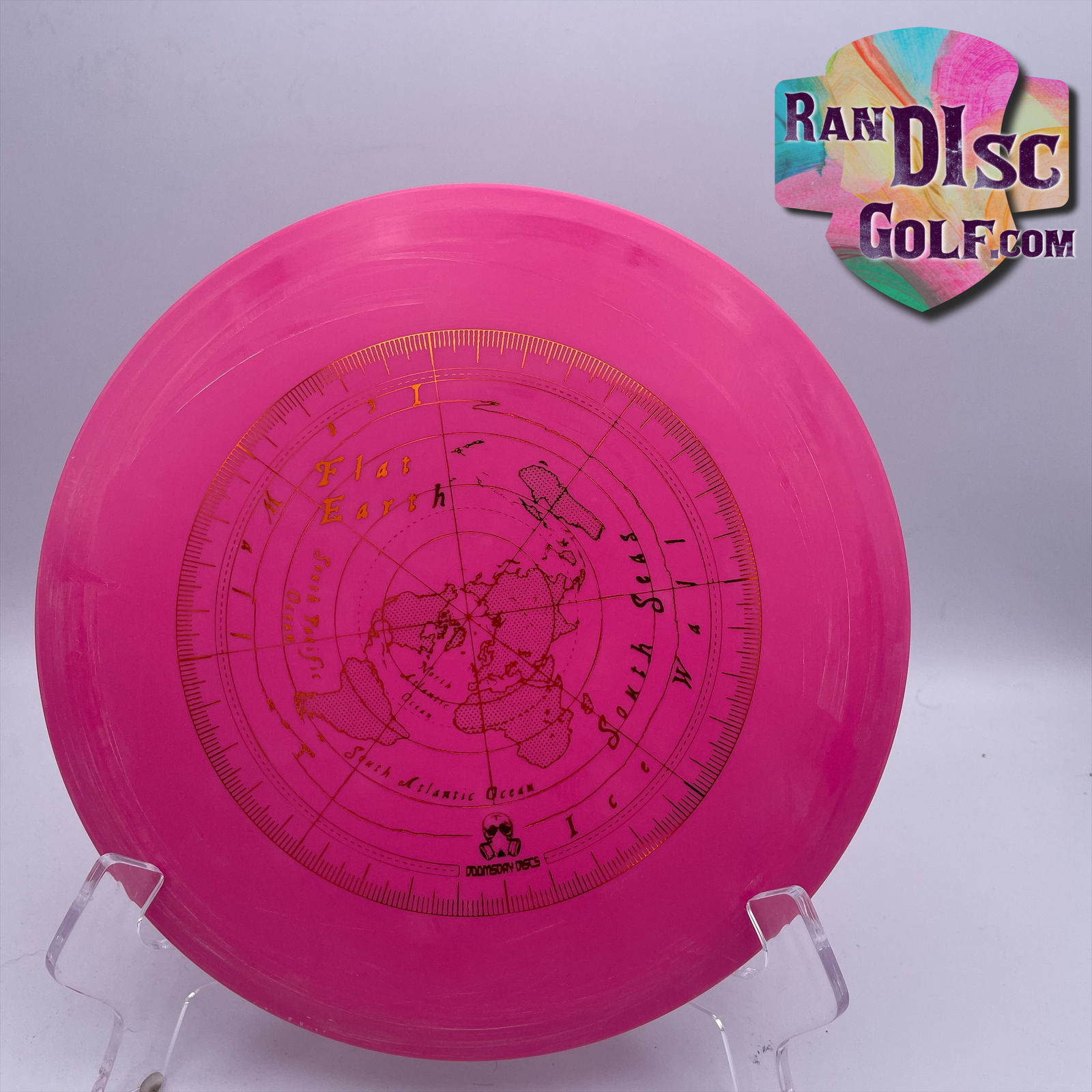 Doomsday Discs Conspiracy Series Abduction Flat Earth Understable Mid-Range