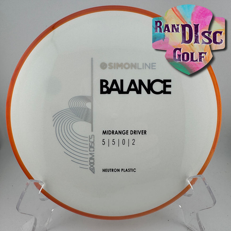 Axiom SimonLine Neutron Balance Overstable Midrange