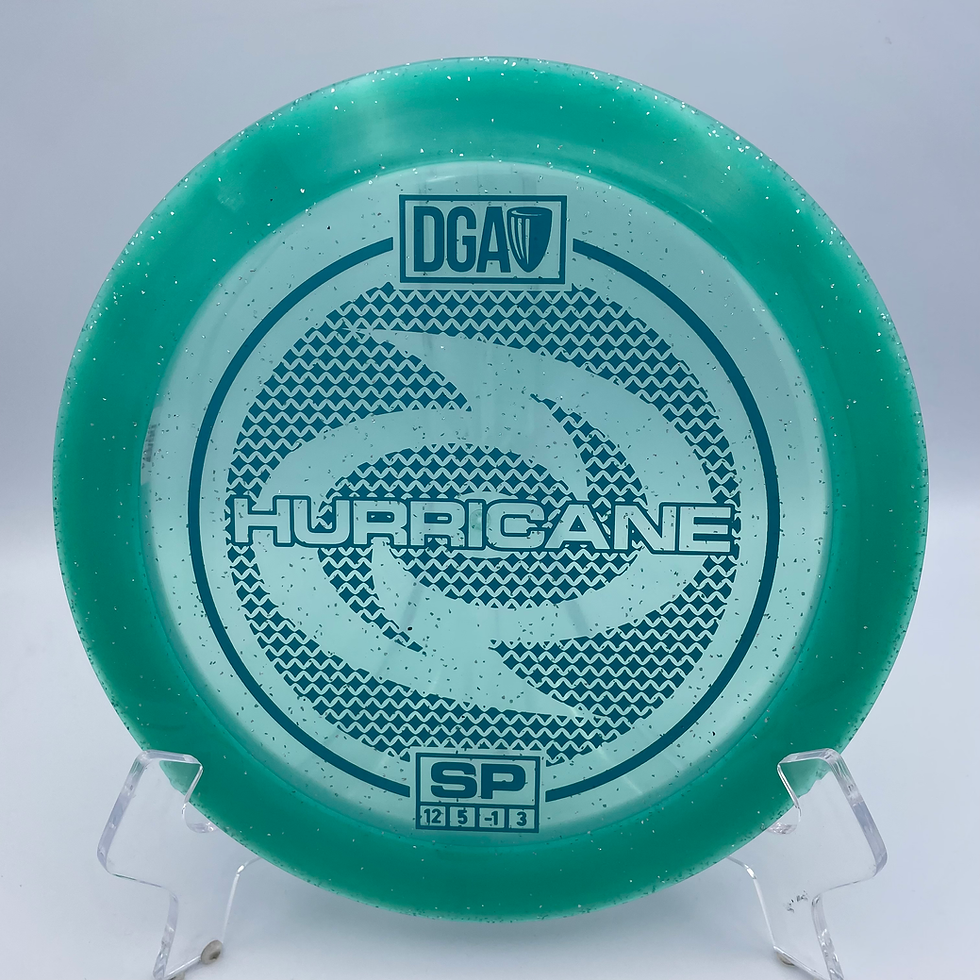 Thumbnail: DGA SP Hurricane Overstable Distance Driver