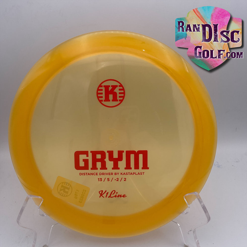 Thumbnail: Kastaplast K1 Grym Stable Distance Driver