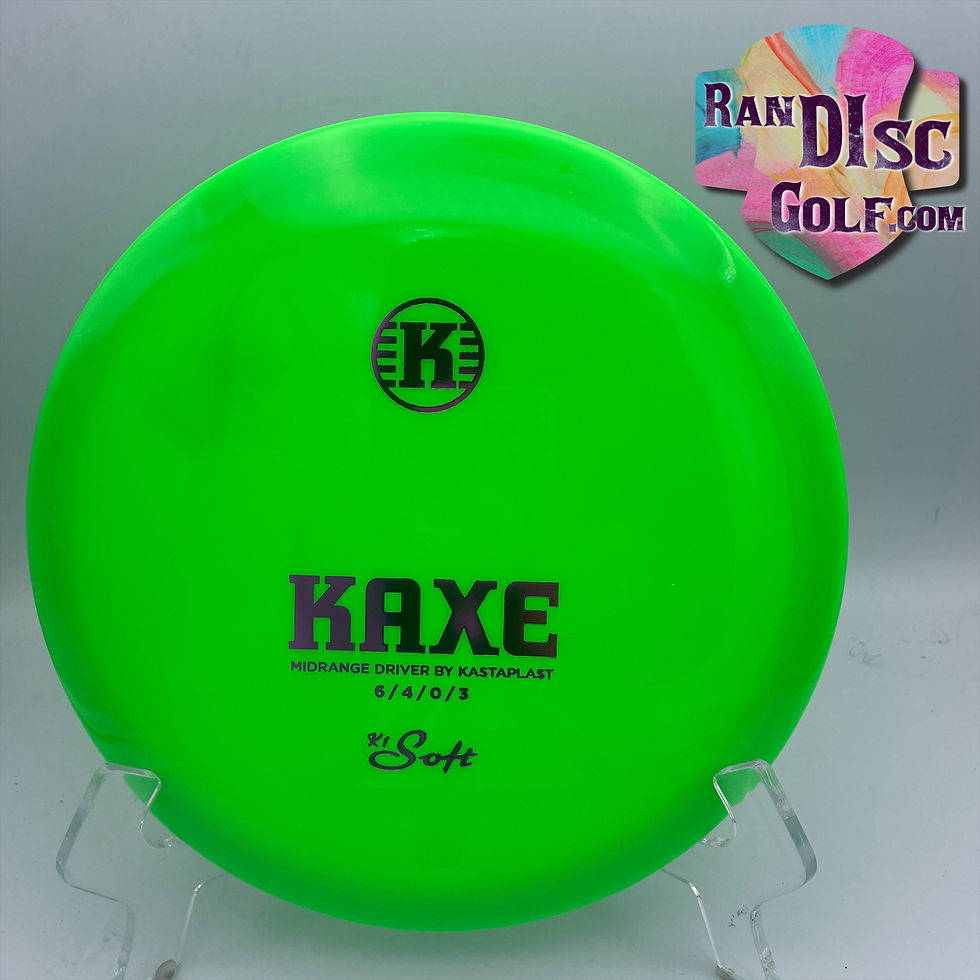 Thumbnail: Kastaplast K1 Soft Kaxe Overstable Midrange