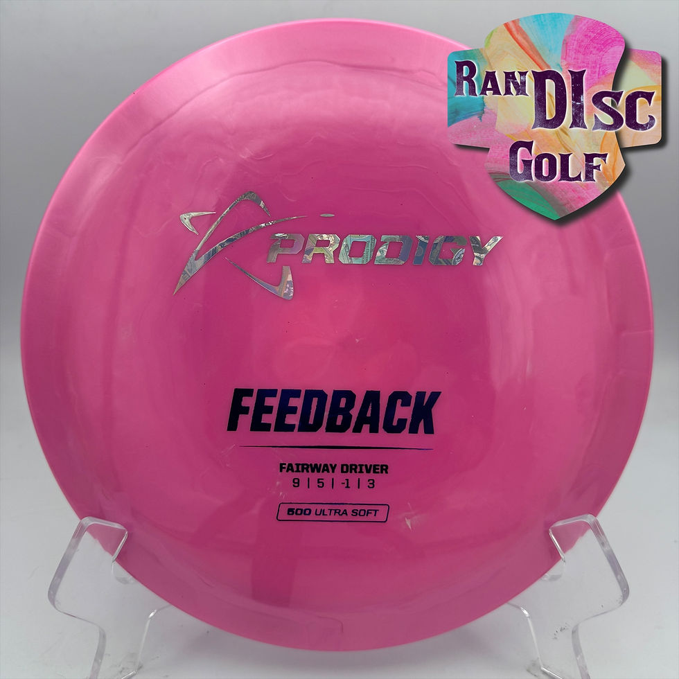 Thumbnail: Prodigy Ultra Soft 500 Feedback Overstable Fairway Driver
