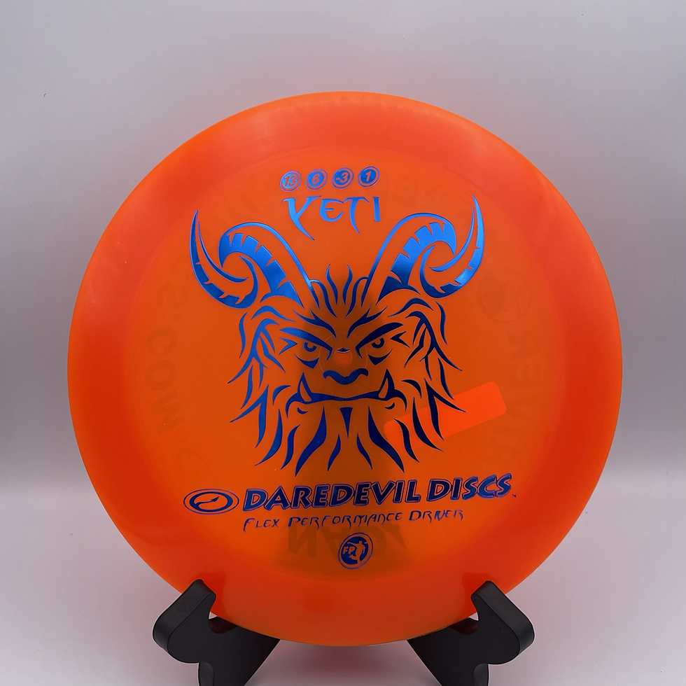 Thumbnail: Daredevil Yeti Understable Distance Driver
