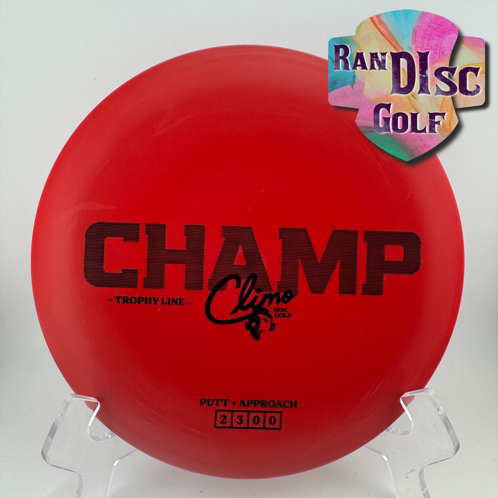 Climo Discs Trophy Champ Stable Putter
