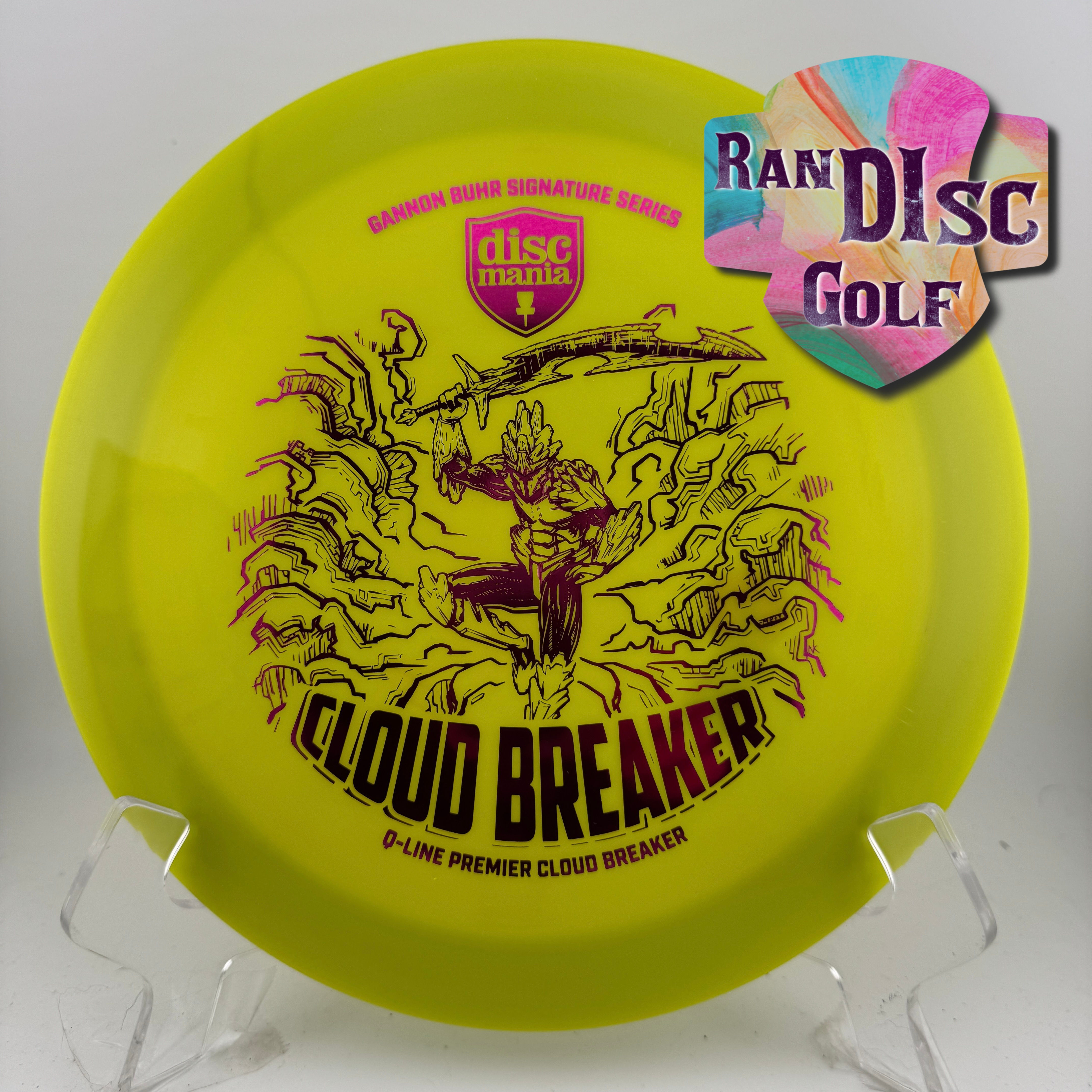 Discmania Q-Line Premier Cloud Break Gannon Buhr Driver