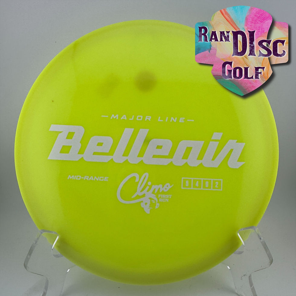 Thumbnail: Climo Discs FIRST RUN Major Belleair Stable Midrange