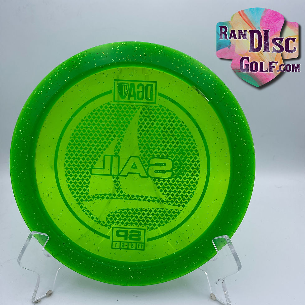 Thumbnail: DGA SP Sail Understable Distance Driver