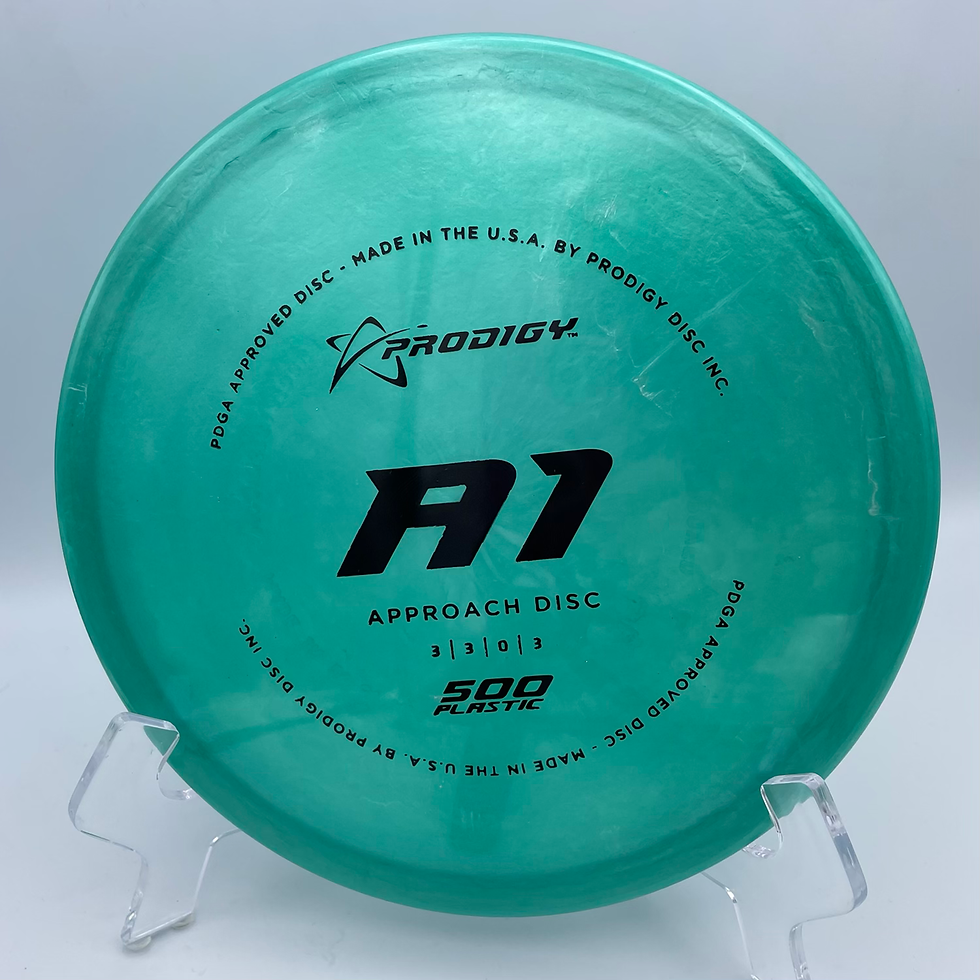 Thumbnail: Prodigy 500 A1 Overstable Approach Disc