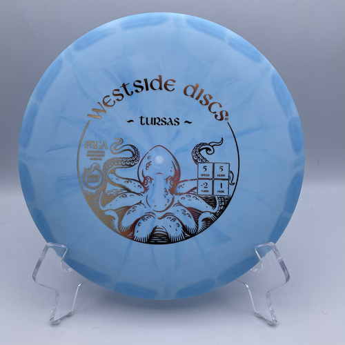Westside Origio Burst Tursas Understable Midrange Ran Disc Golf LLC