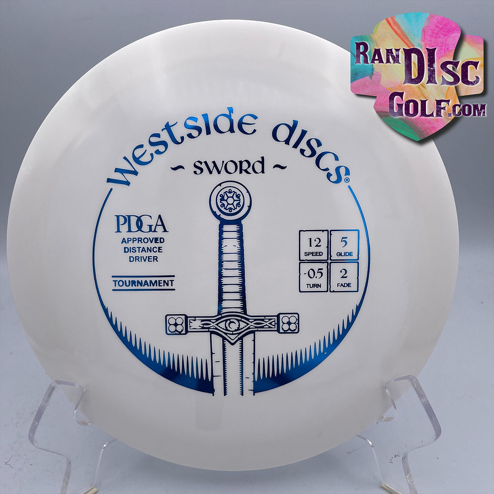 Thumbnail: Westside Tournament Sword Overstable Distance Driver