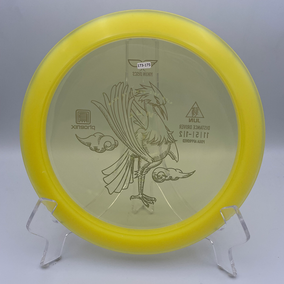 Thumbnail: Yikun Discs Phoenix Line Jun Understable/Stable Distance Driver