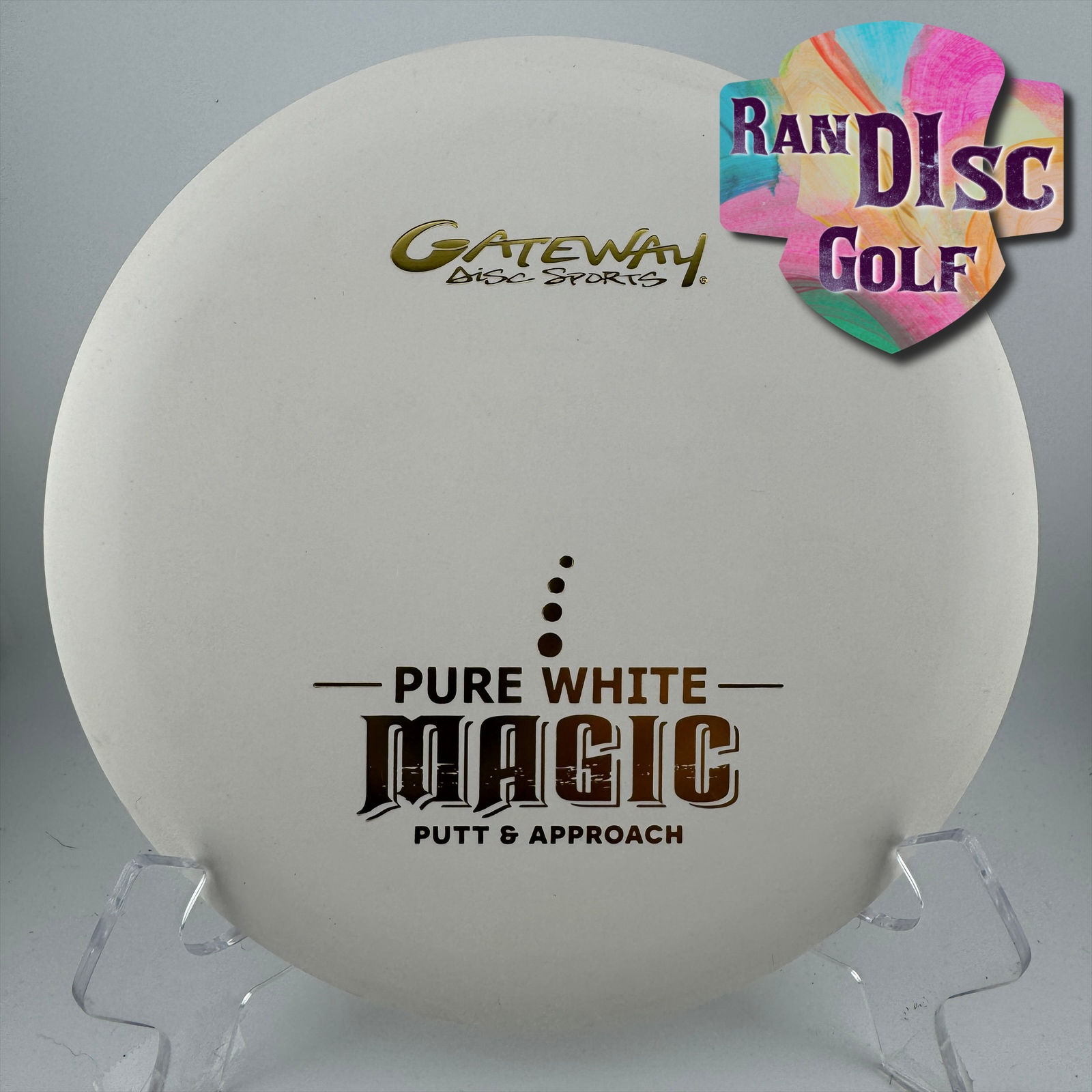 Gateway Pure White Magic Understable Putt & Approach