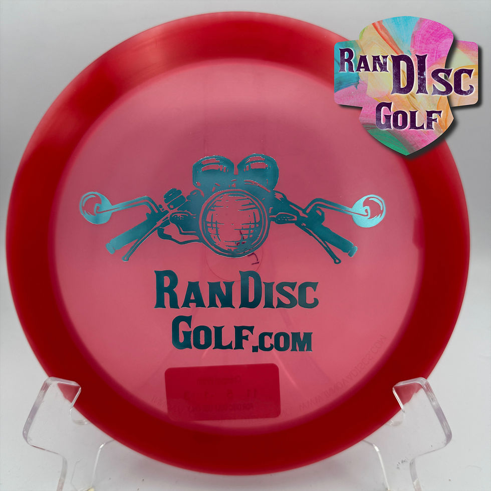 Thumbnail: Innova Custom RDG Handlebar Stamp Champion Wraith Overstable Distance Driver