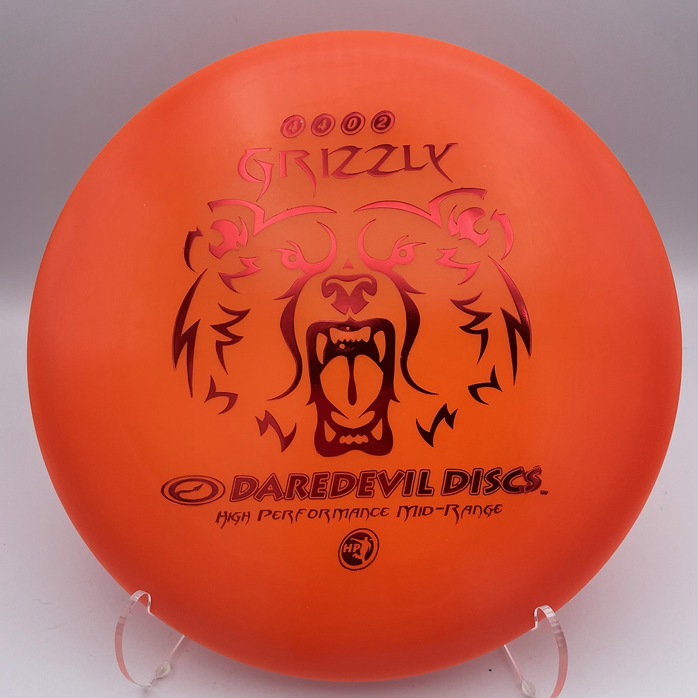 Thumbnail: Daredevil Grizzly Overstable Mid-Range/Approach Disc